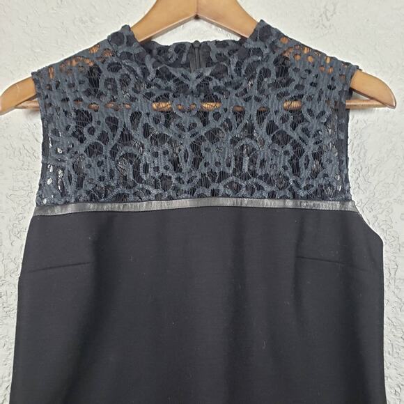 Judith & Charles Lace Sheath Dress - 4 - Picture 4 of 4